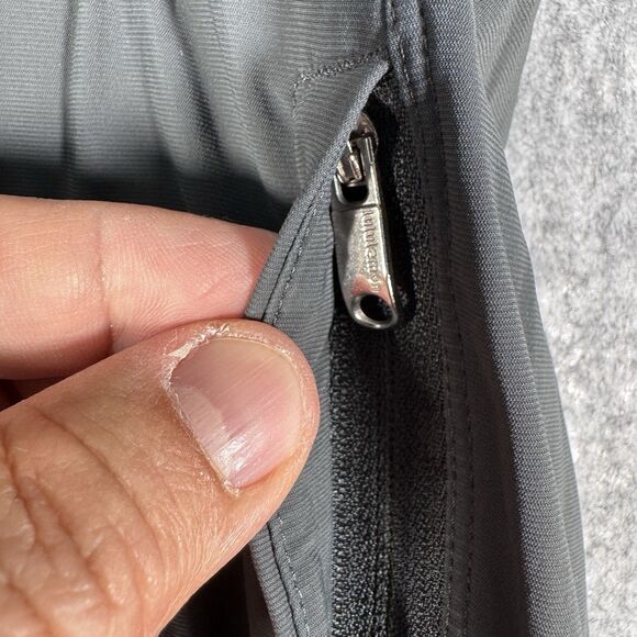 Lululemon Athletic Pants Mens M 30x34 Gray Elastic Straight Leg Lightweight - Picture 6 of 12